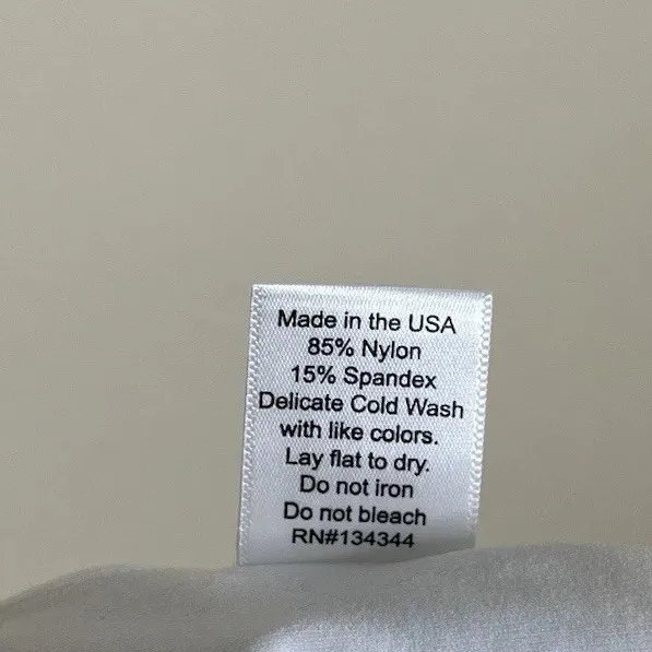 B SKINZ Athletic Tropical Pull On Golf Tennis Pickleball Skirt Skort XXL Preppy - Image 7