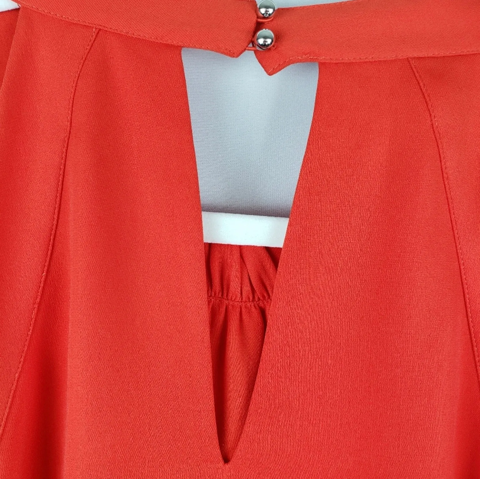 Red Tank Top Open Chest Detailing NEW. - Image 5