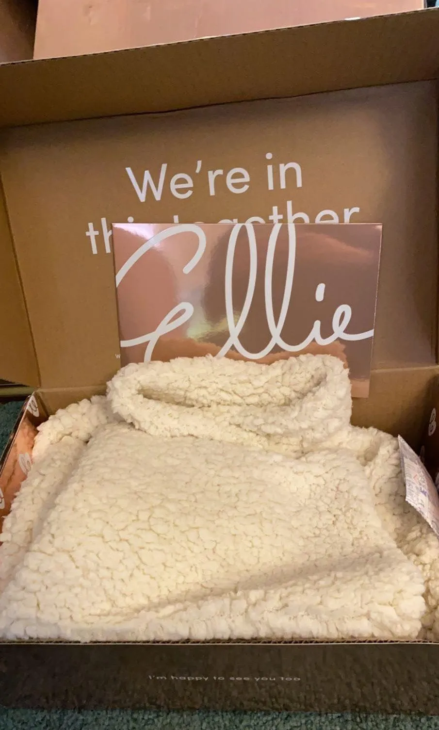 Ellie Sherpa Pullover  - Image 3