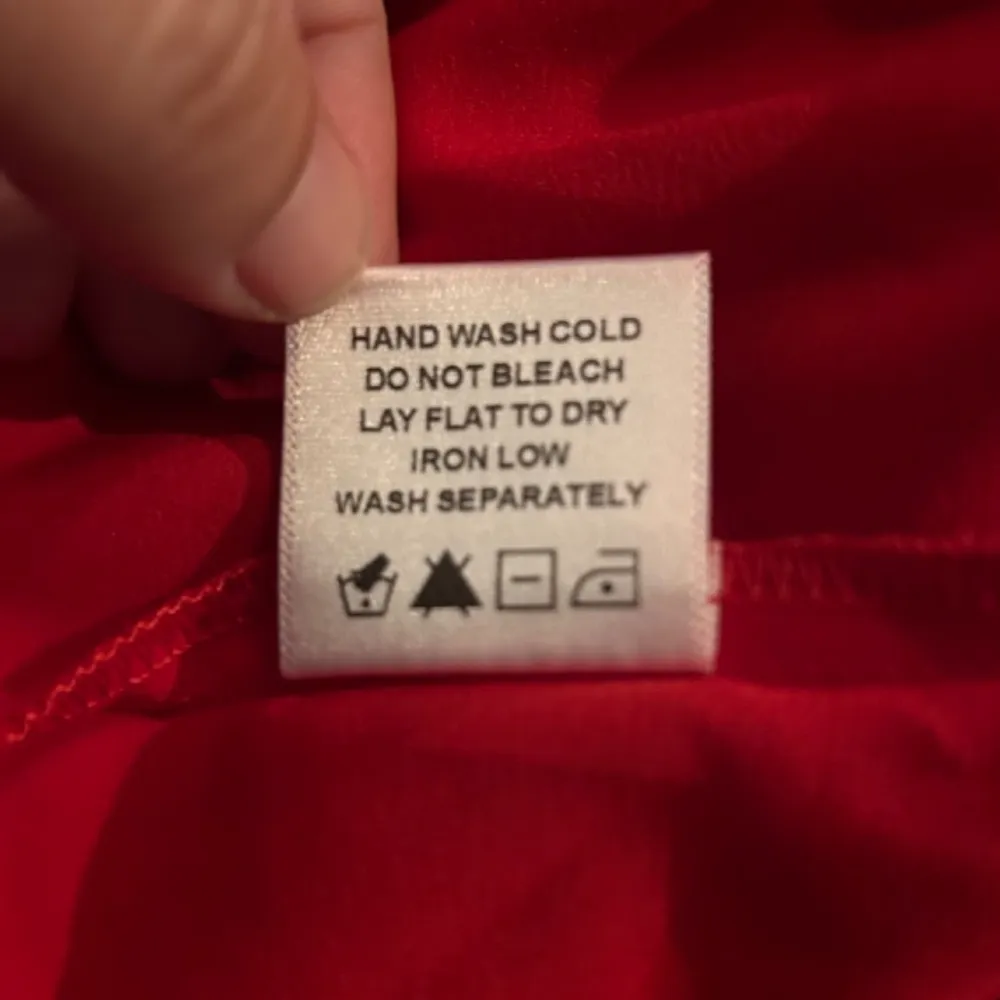 Lovers And Friends Red Marci Ruffle Lace Mini Dress Size Small. - Image 9