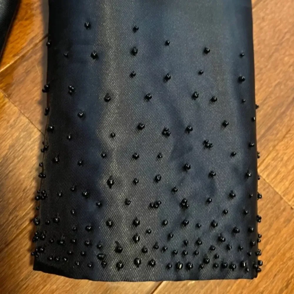 Preston and York Elegant Dark Blue Skirt Suit Set Sz 8 - Image 3