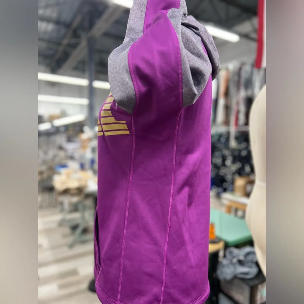 Nike Workout Hoodie M - Image 5