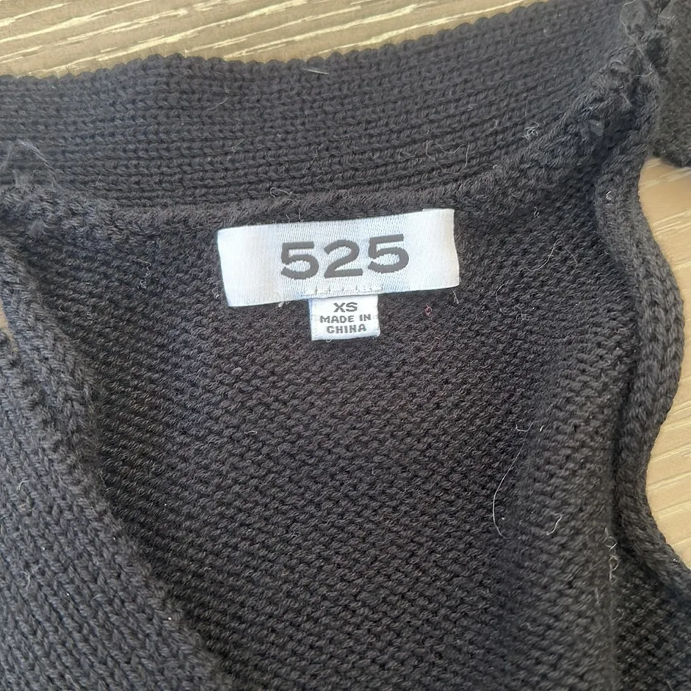 Anthropologie Open-Shoulder Cardigan Sweater Top - Image 6