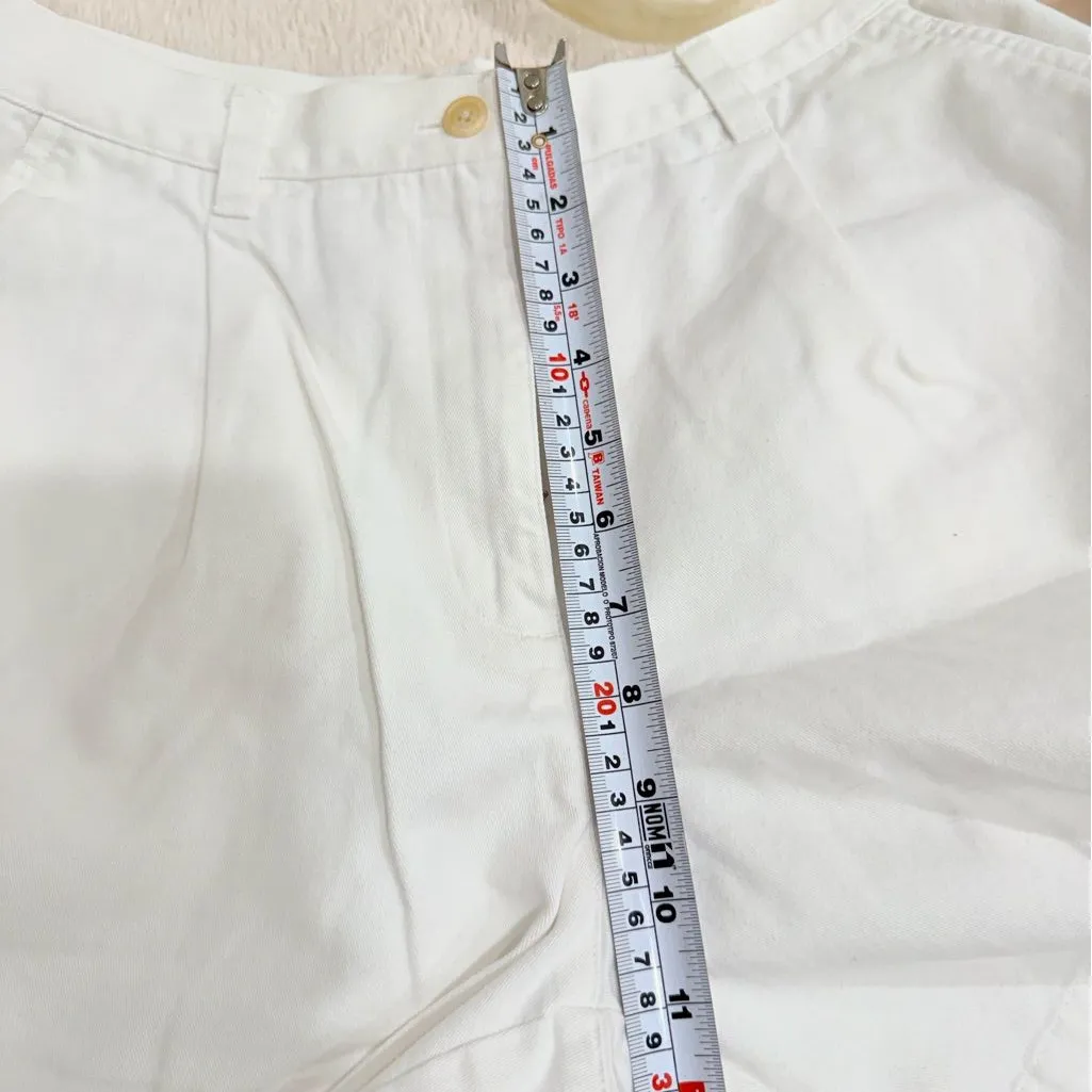 Vintage Polo Ralph Lauren size 6P Women's Shorts 100% Cotton - Image 8