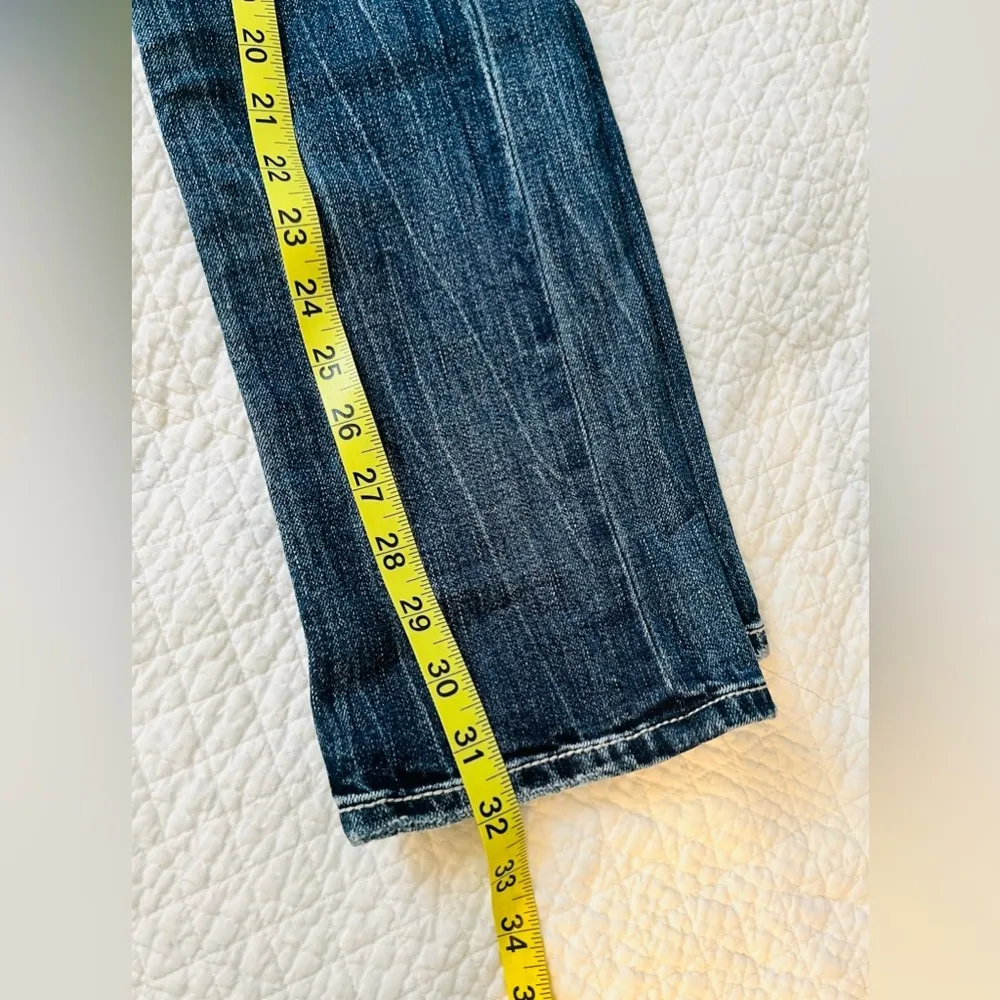 BKE ALec Slim Straight Mid Rise Jeans sz 27x32 - Image 10