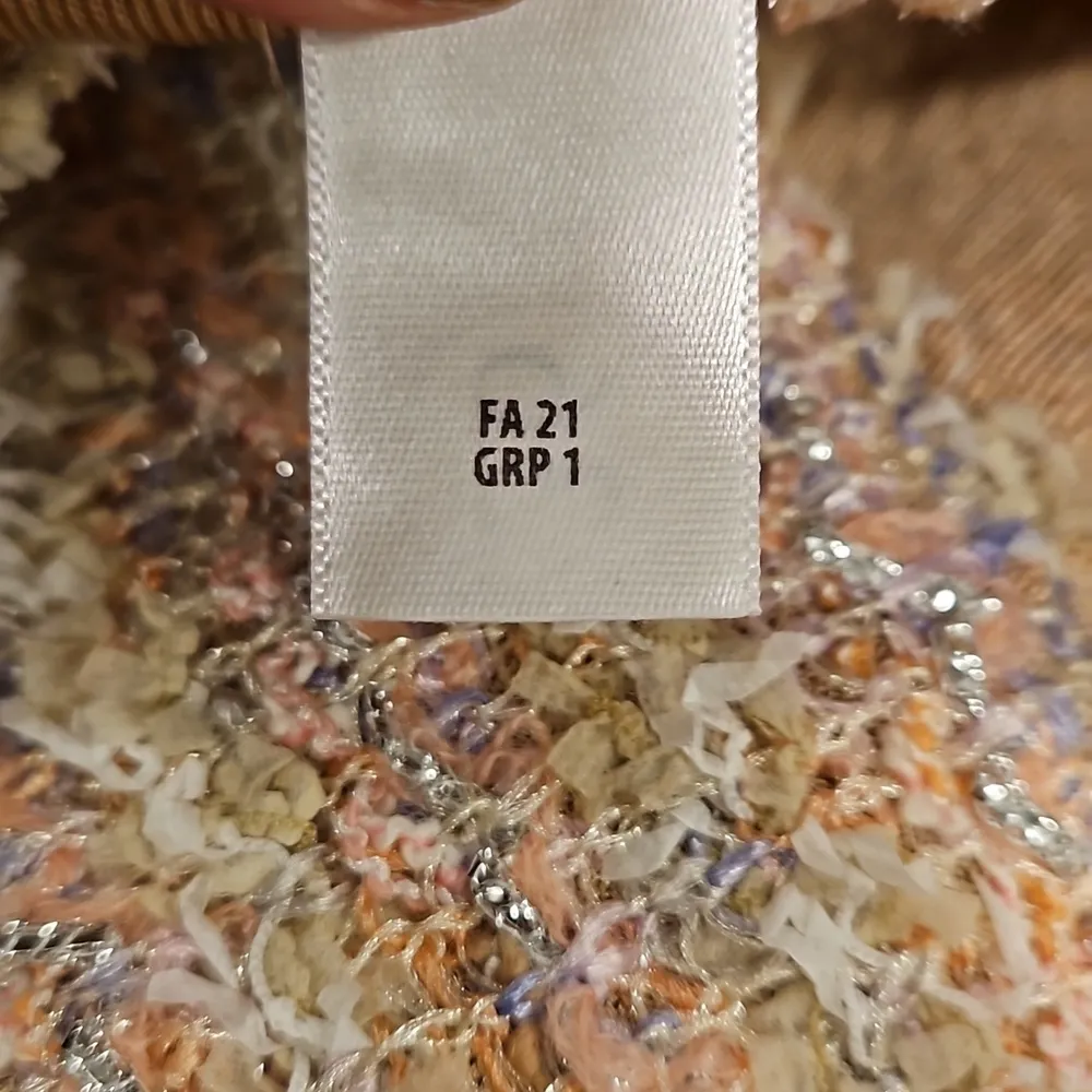 💕ST JOHN💕 Transparent Textured Tweed-Knit Pencil Skirt ~ Primrose 10 NWOT - Image 16