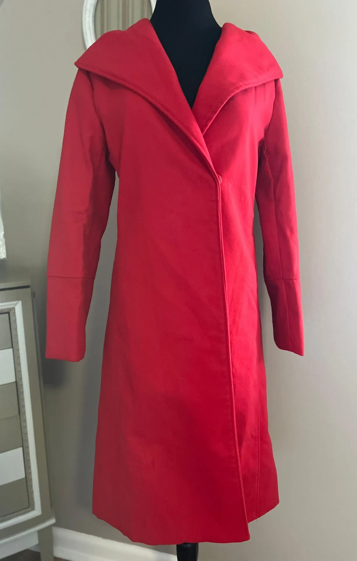 Sundays Ladies Red Coat  - Image 2