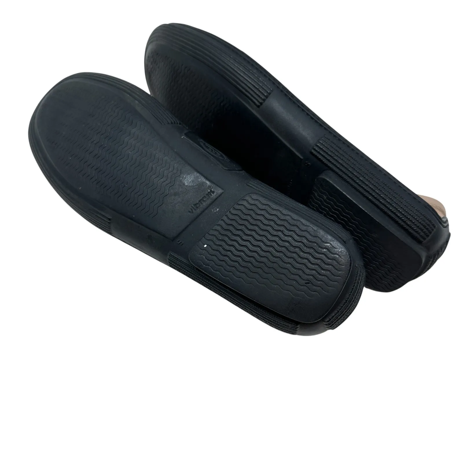 Tod's Driving Loafers Penny‎ Slip On Flats Leather Rubber Beige Size 37 US 7 - Image 13