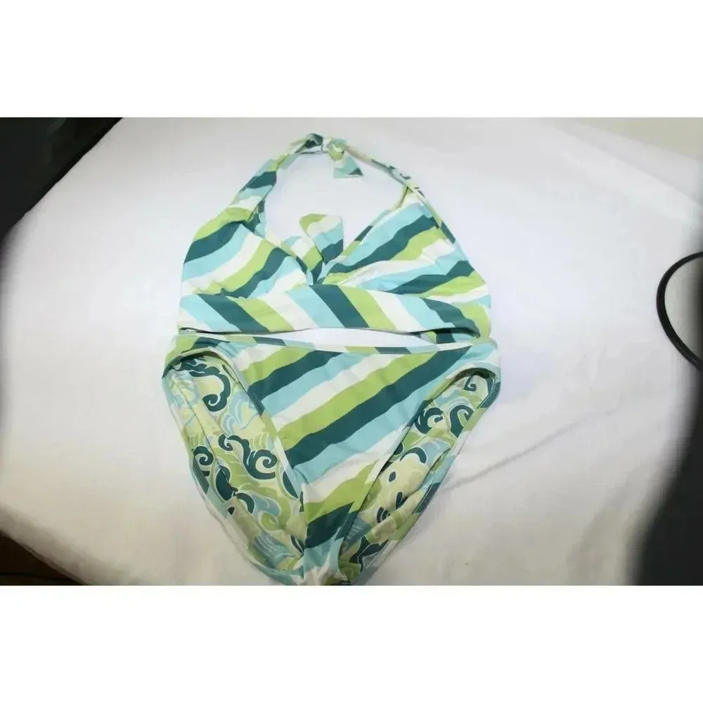 ladies 2pc reversible bikini size M Size M - Image 4