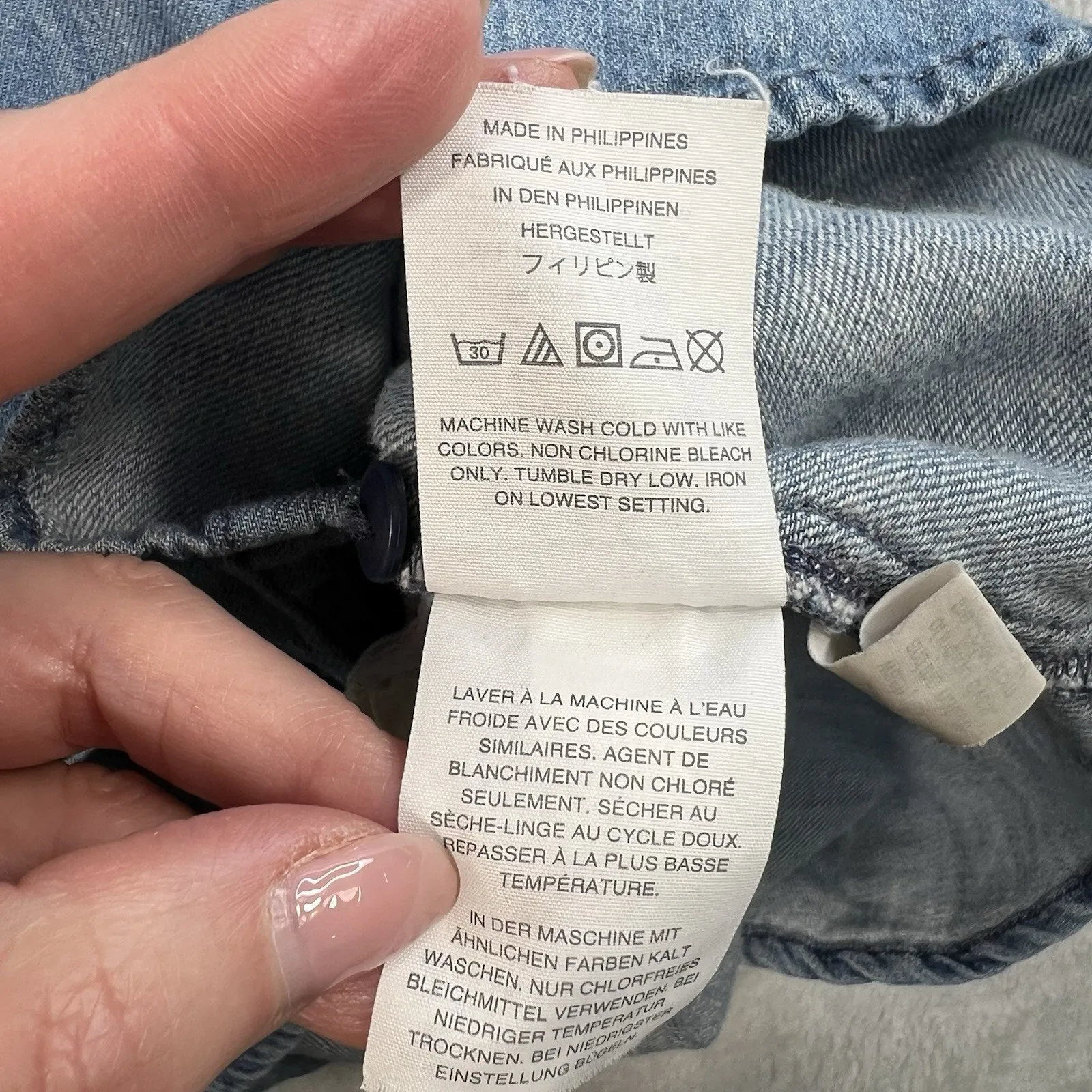 MADEWELL Sz S Courier Denim Dress Shirtdress Lauryn Wash Blue Relaxed Fit Casual - Image 11