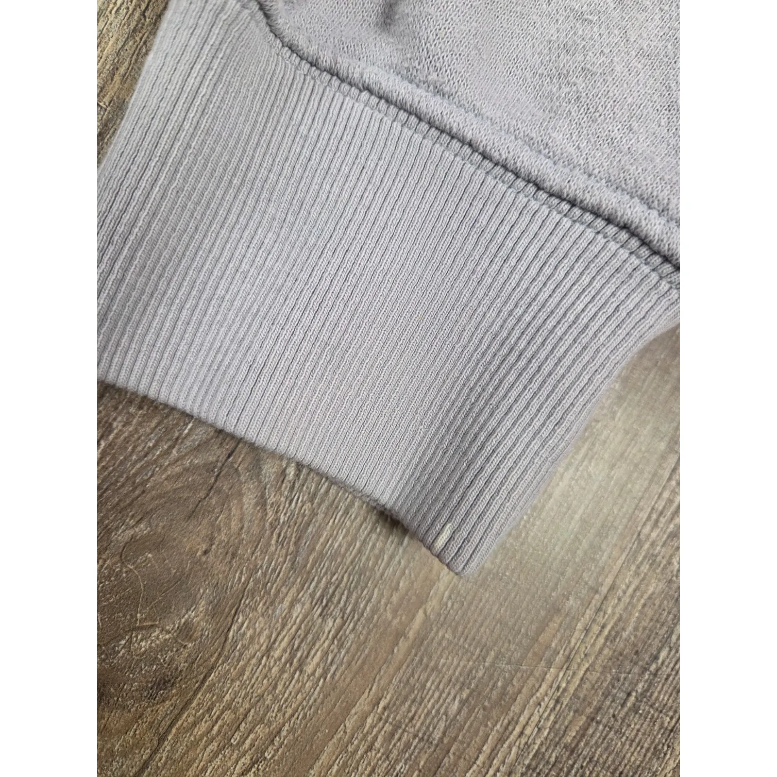 Fabletics Gray I AM UNIQUE Sterling Pullover Hoodie Medium Sweatshirt - Image 8