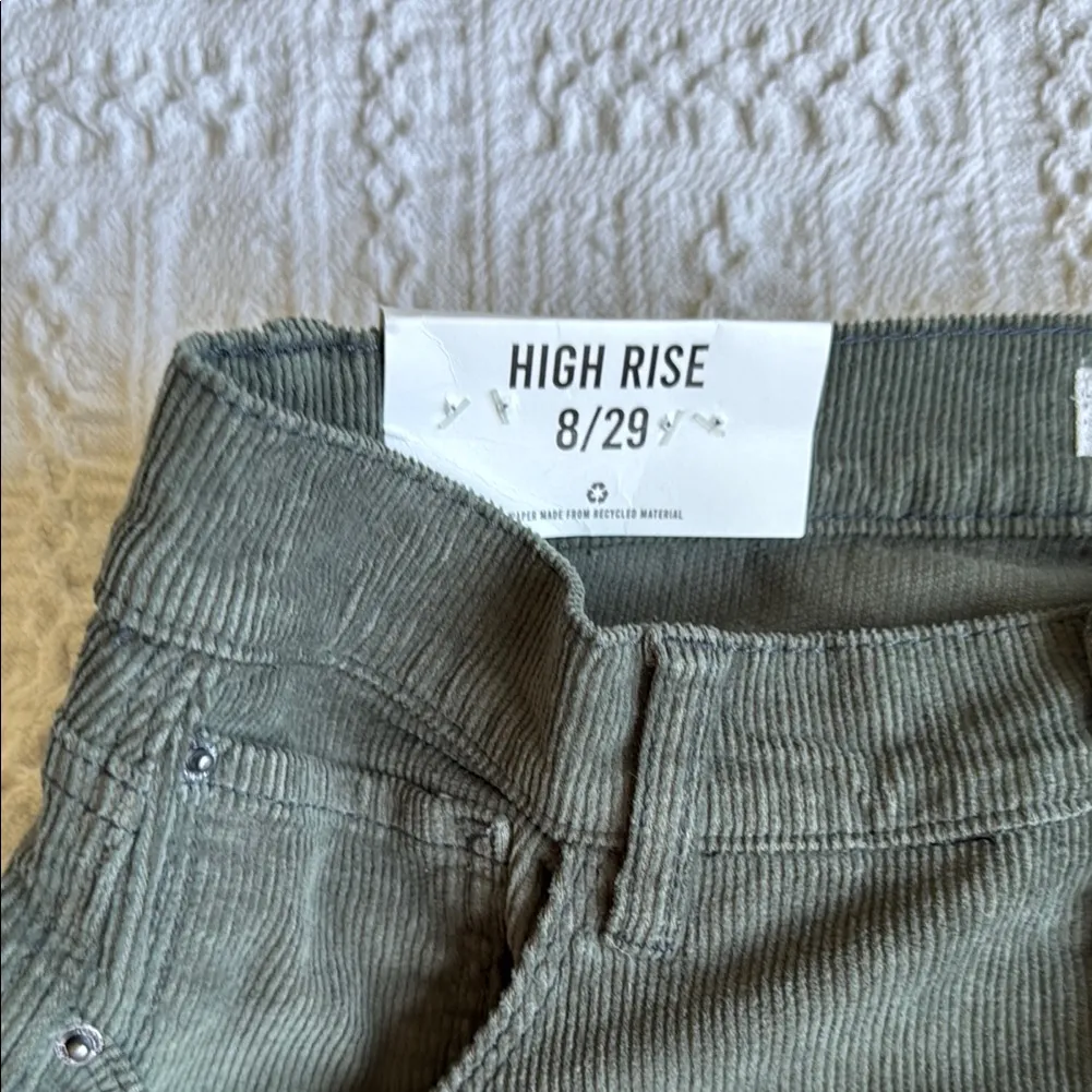 Kensie Green Straight Leg Pants with Classic Design - Image 8