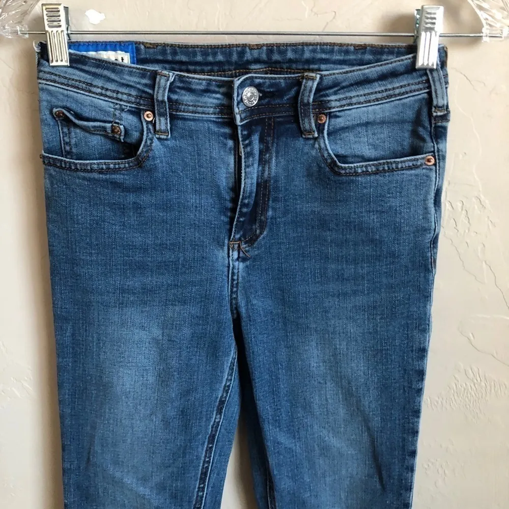 Acne‎ Studios Bla Konst Climp Starp Skinny Jeans - Image 4