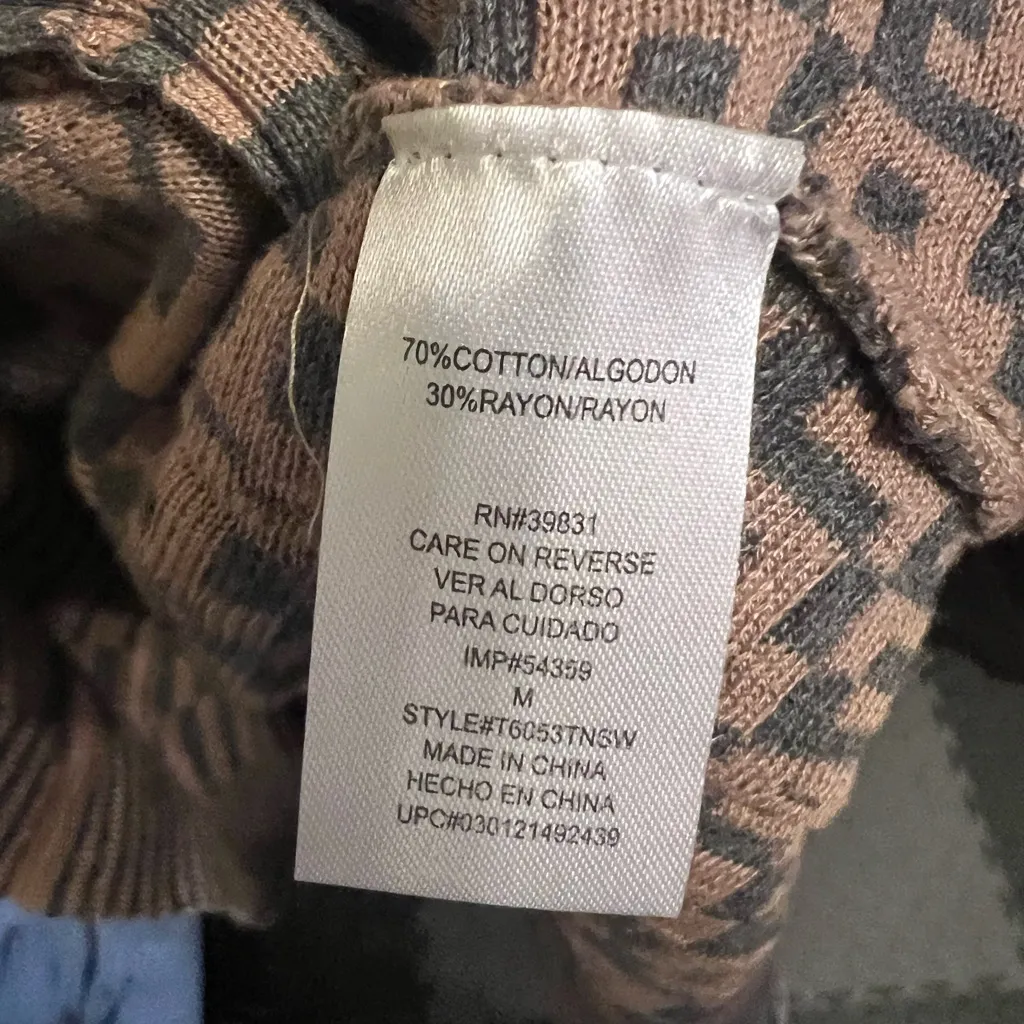 Jolt Brown and Black Checkered A-Line Skirt - Image 4