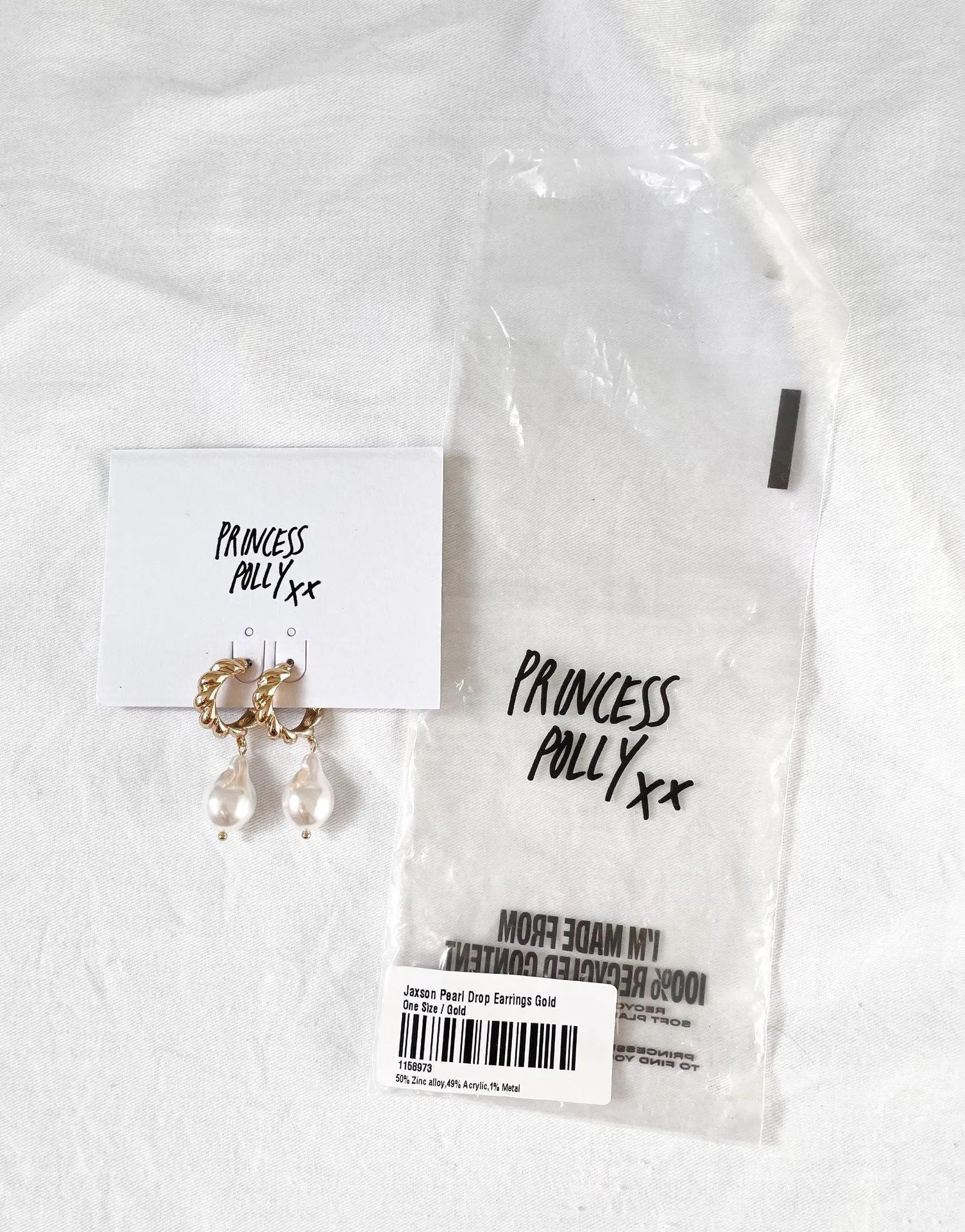 Princess Polly New Princes Polly Earings - Image 2