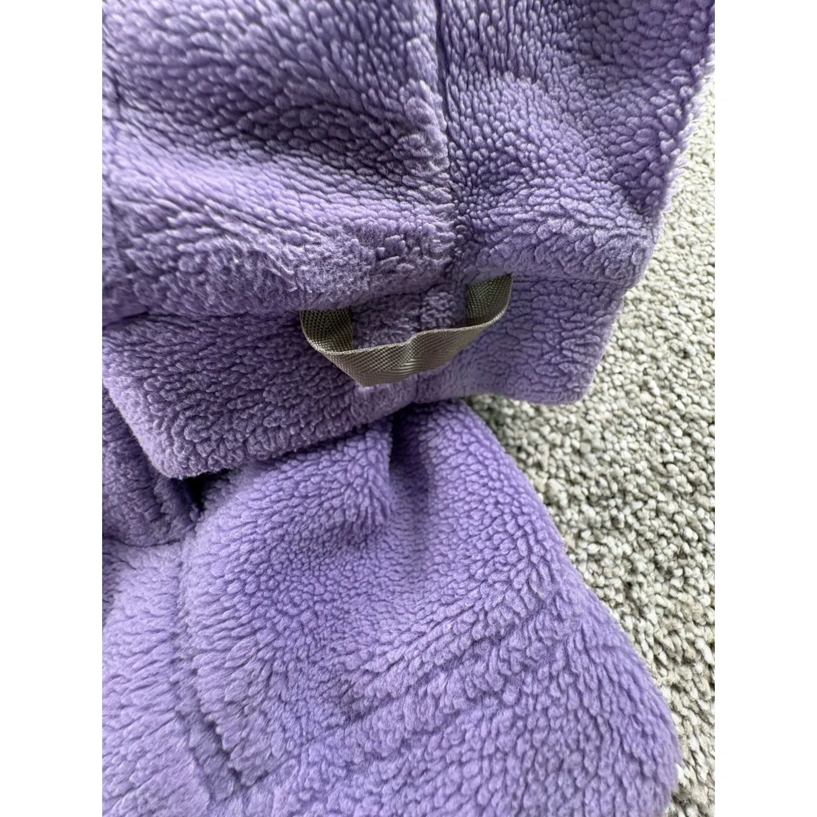 Columbia Womens XL Purple Fleece Full Zip Jacket Interchange Liner Outdoor - Image 4