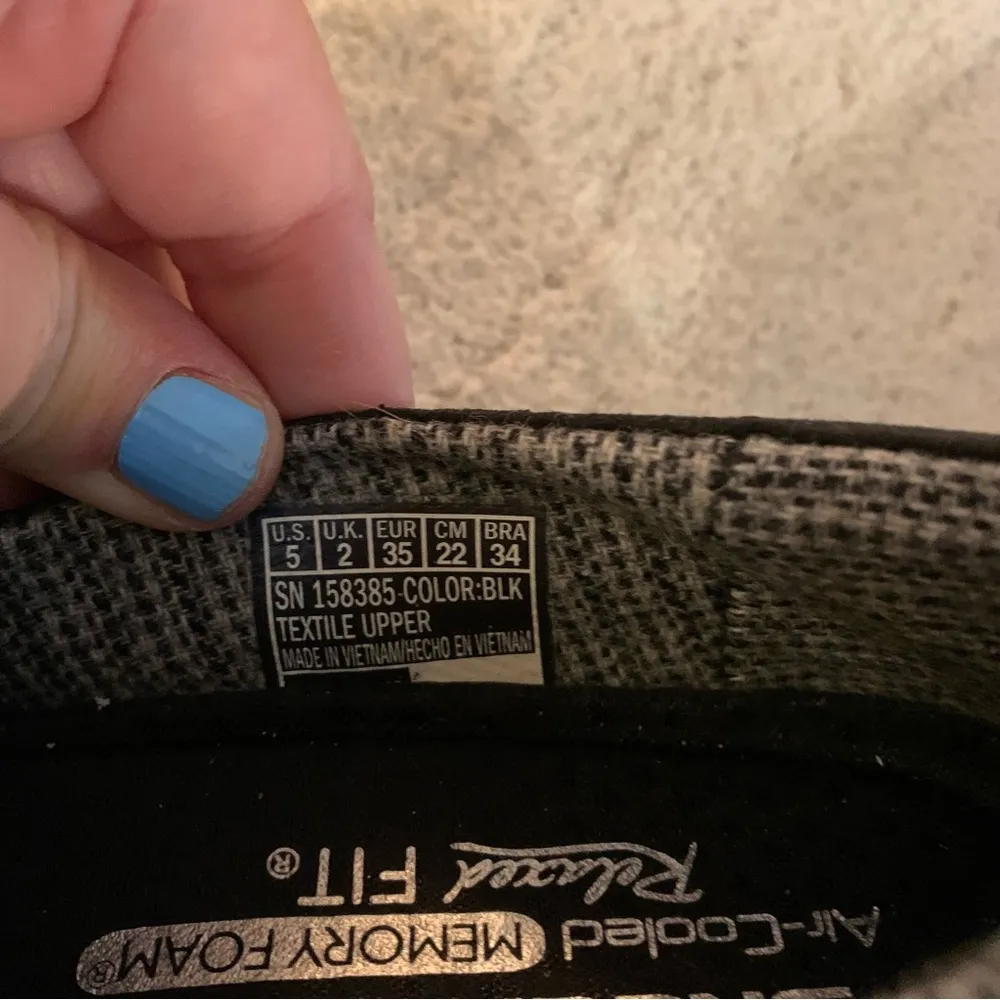 New Woman's Sneakers & Athletic Shoes SKECHERS Black Reggae Fest 2.0 Size 5 - Image 6