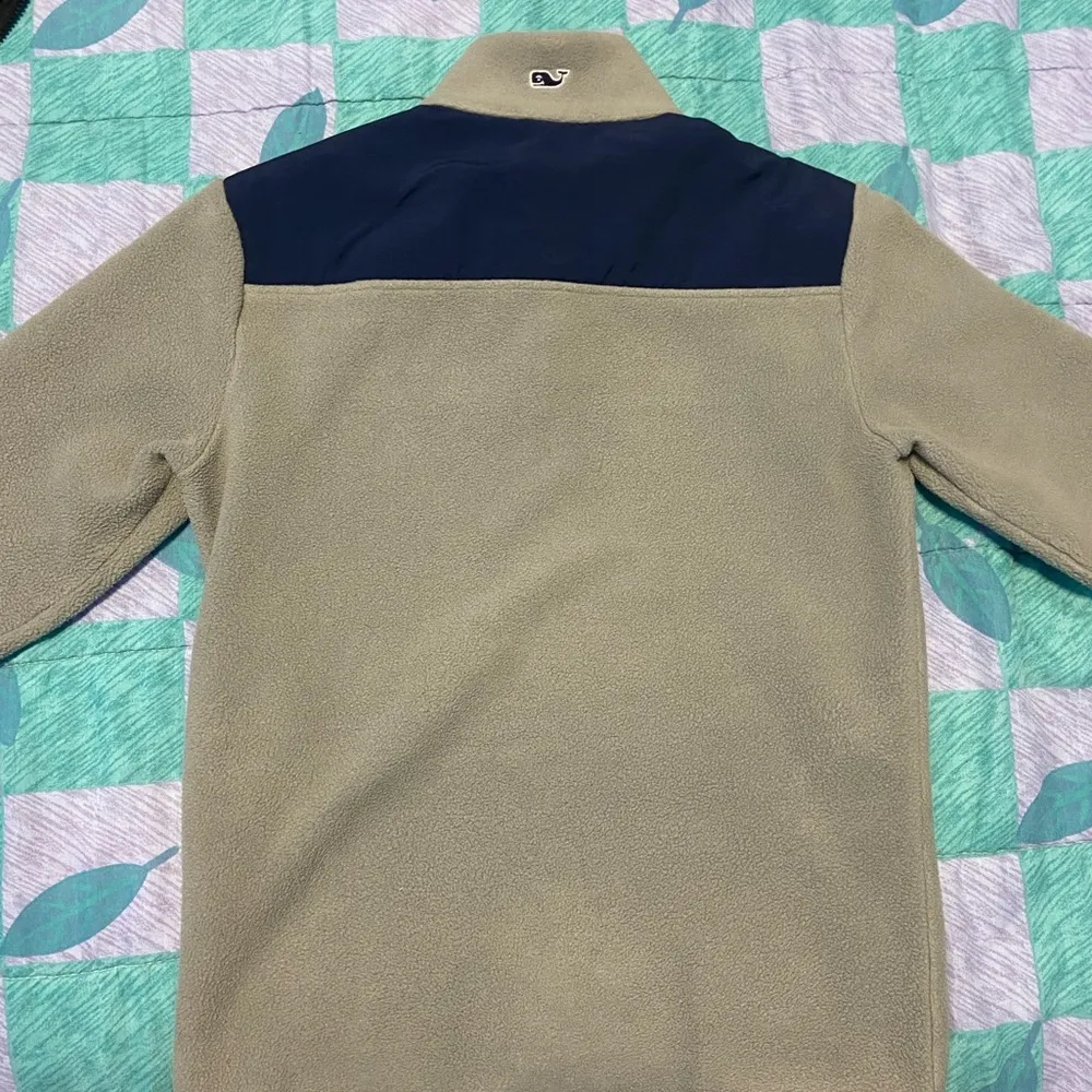Vineyard Vines Harbor Fleece Shep Jacket - Image 3