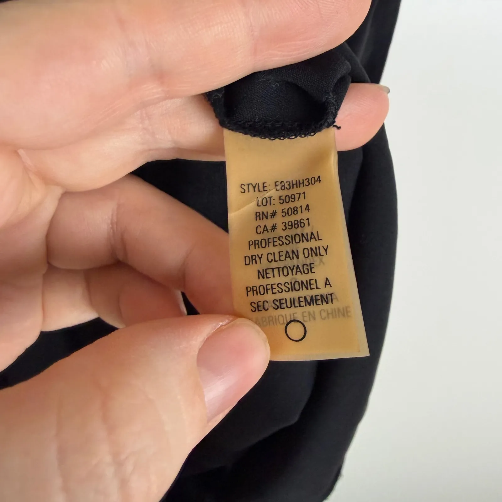 Elie Tahari Black Silk Mini Skirt Sz 2 Flowy Pleated Minimalist Y2K Chic Capsule - Image 5