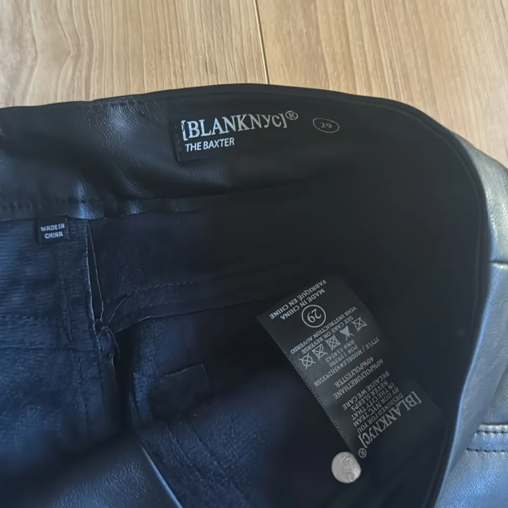 BLANK NYC THE BAXTER FAUX LEATHER PANT - Image 2