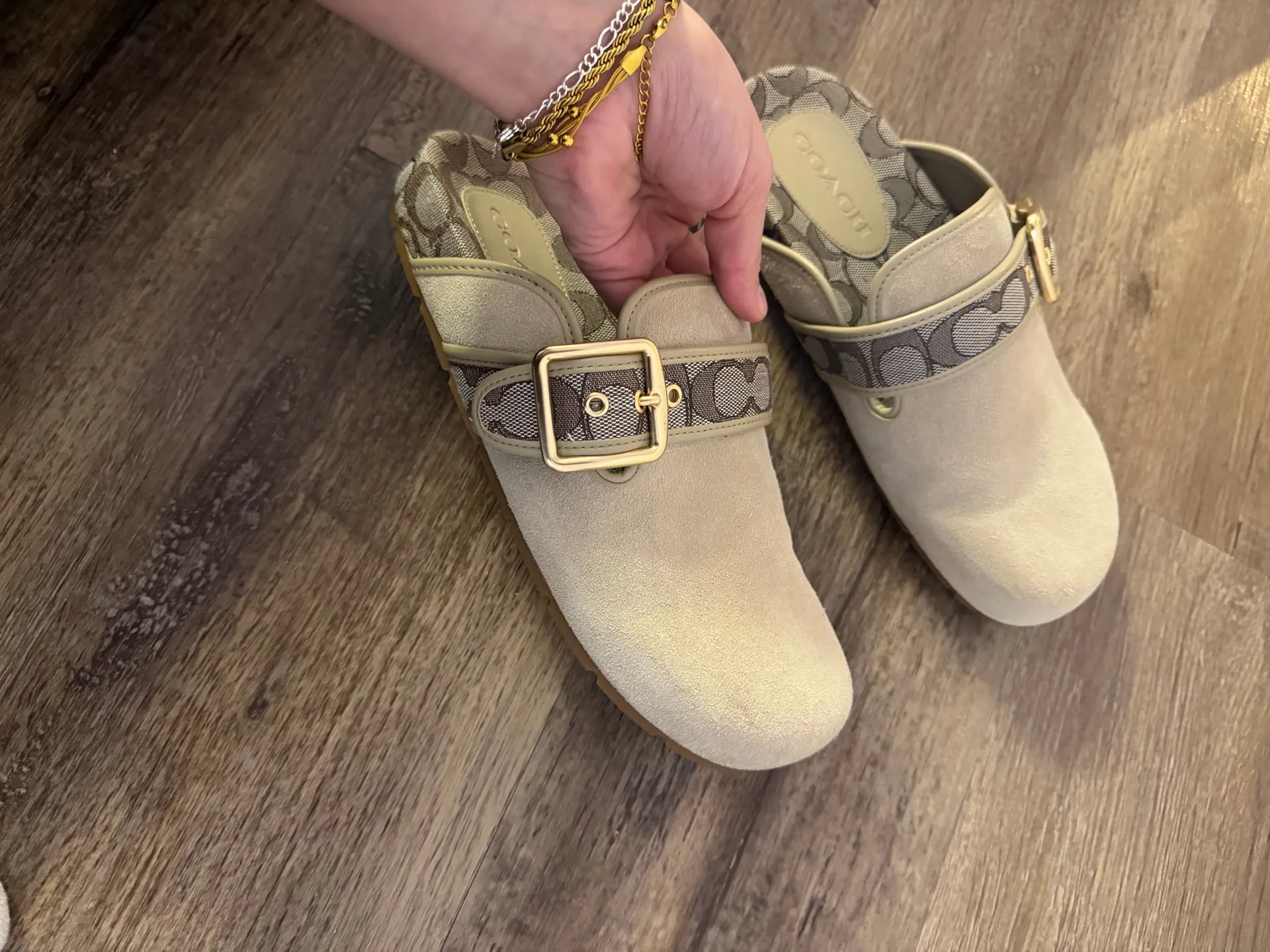 Coach Clogs - Image 5