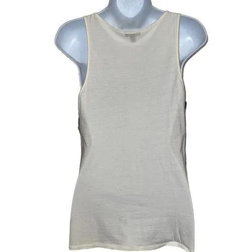 EXPRESS Exquisite Black and Gold Crochet Sequin Adorned‎ Top EUC Size Small - Image 7