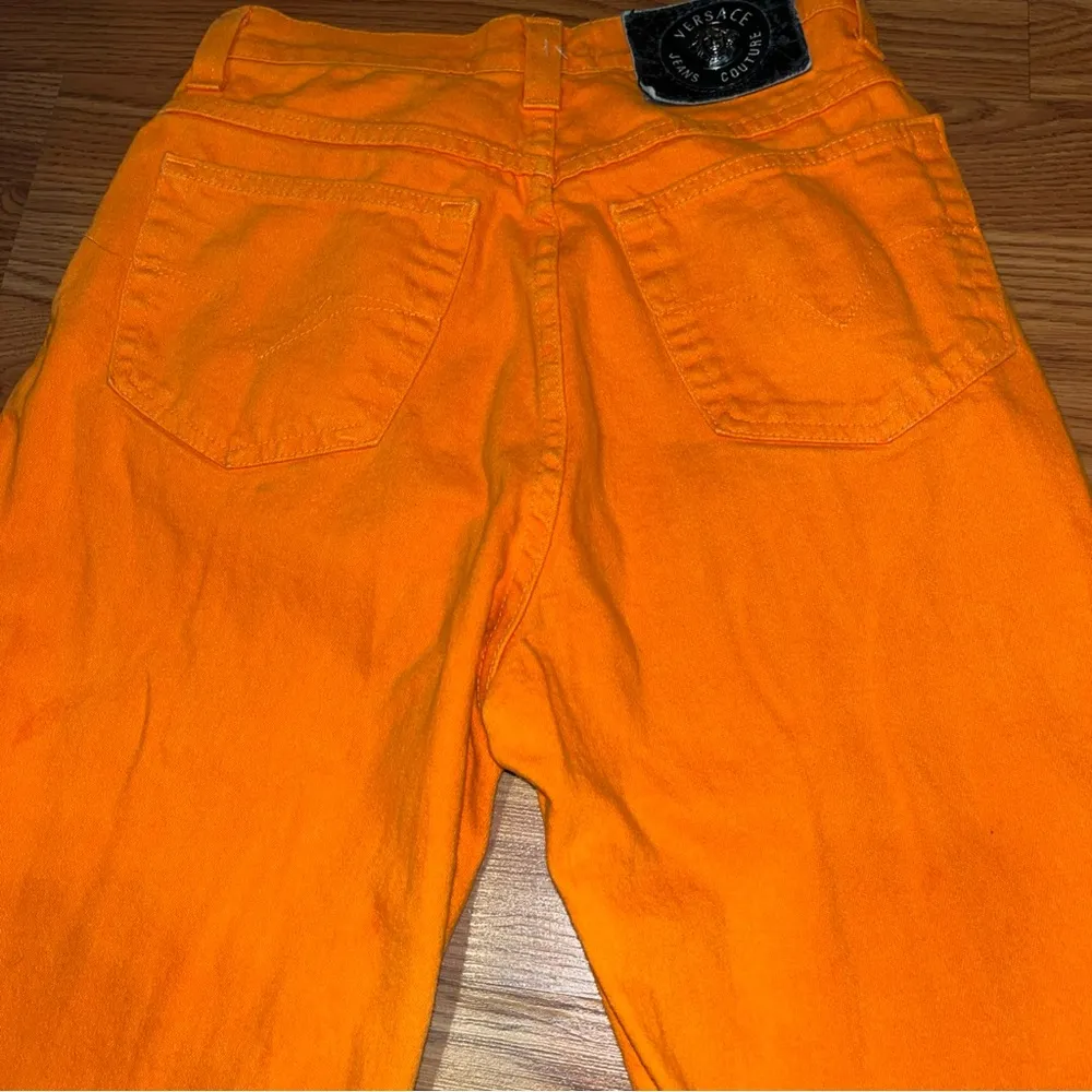 Versace  Orange Jeans Couture Patch - Image 3