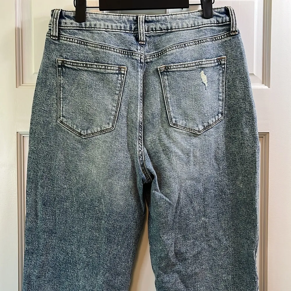 Sonoma Medium Wash Straight Leg Jeans - Size 10 - Image 5