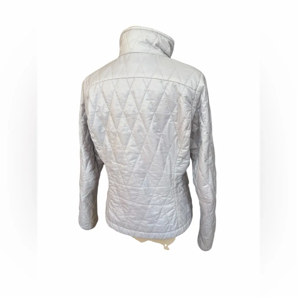 Women's Patagonia Nano Puff® Jacket silver size small - Image 2