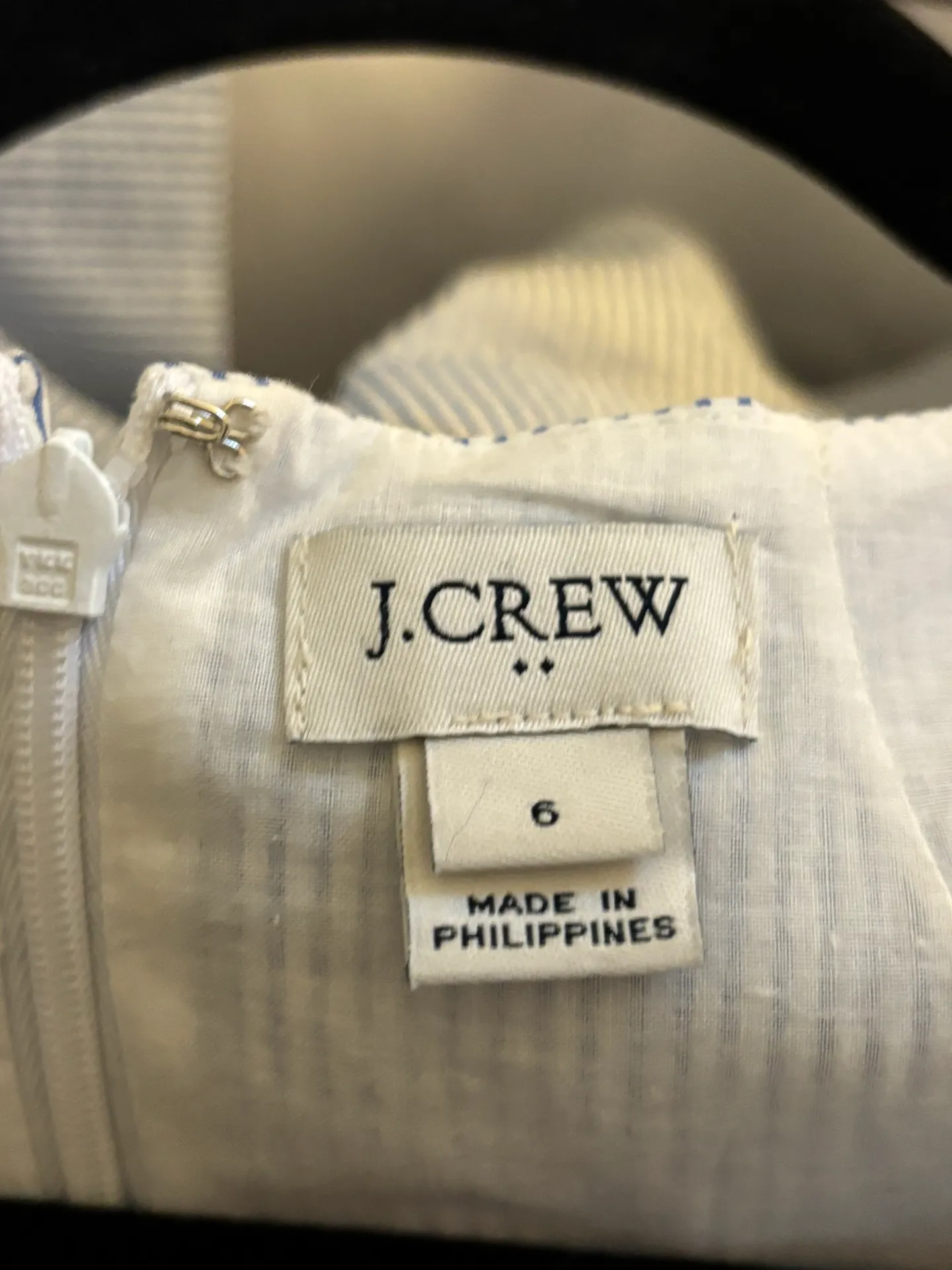 J Crew Seersucker Dress - Image 2