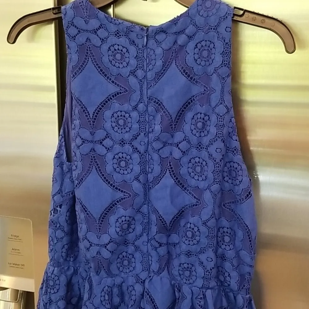 💕GREYLIN💕 Yunis Grommet Lace Fit-And-Flare Dress Medium M NWT - Image 12