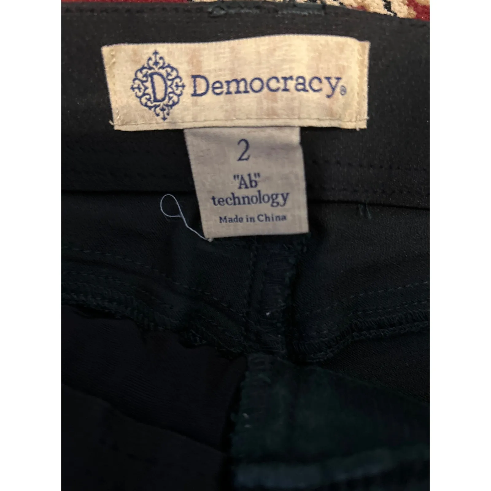 Democracy‎ Women's Green Ab Solution Skinny Jeans Size 2 Stretch Casual Denim - Image 4
