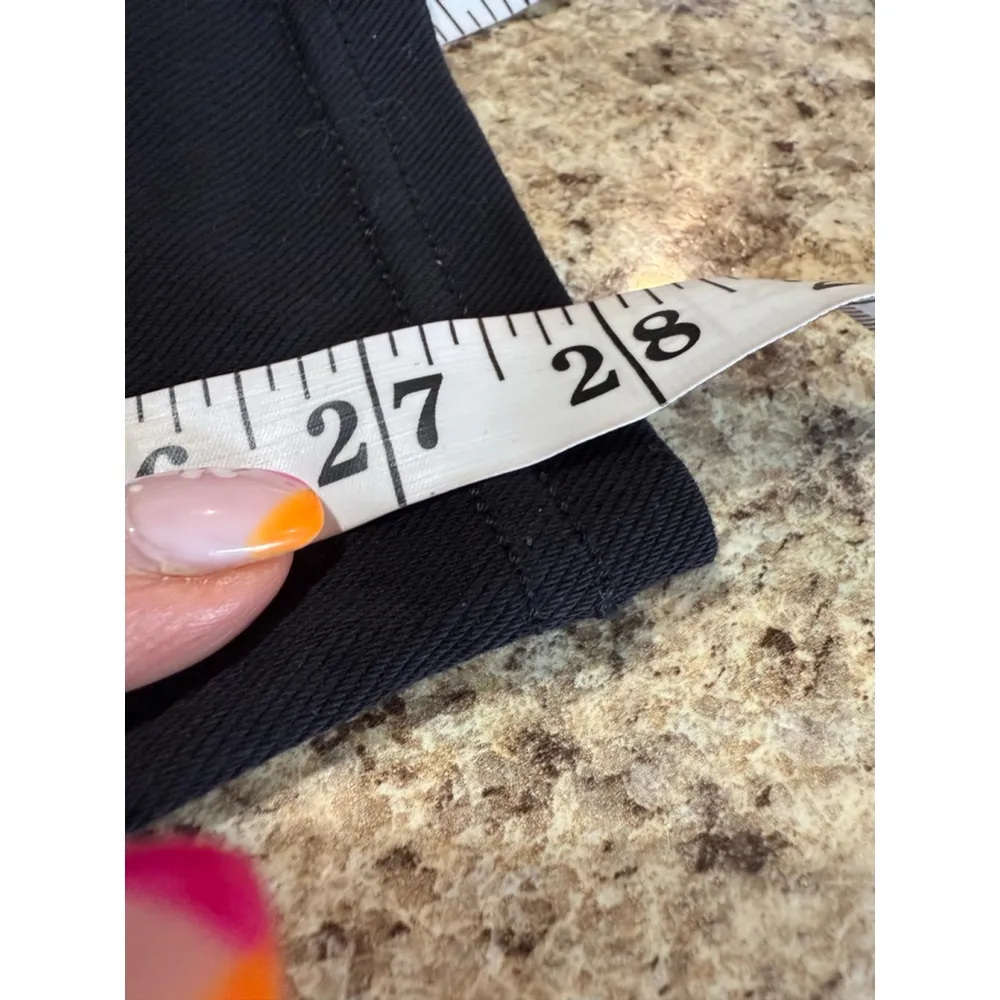 HUE Utopia Black Treggings Women's Size Small - Image 5