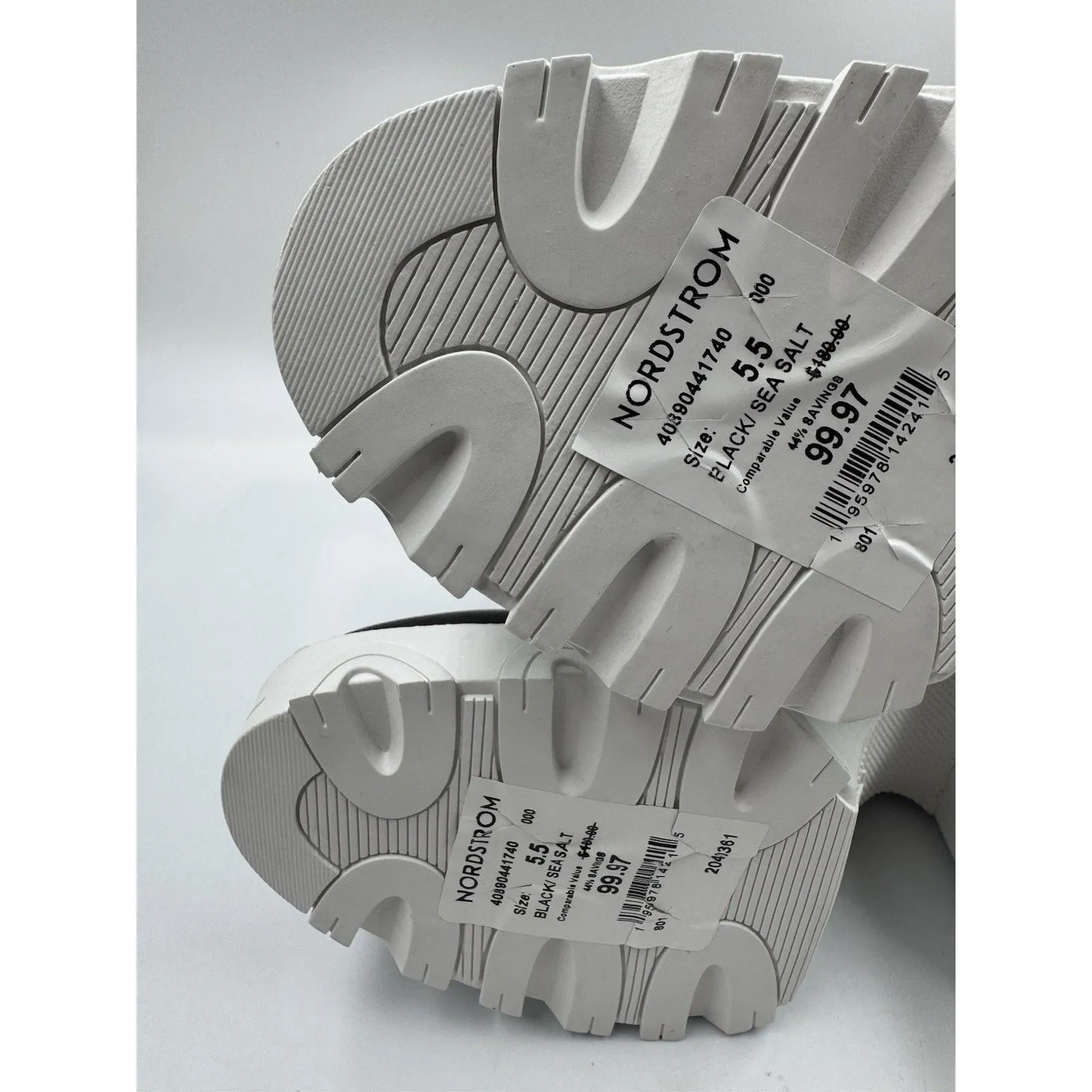 Sorel Brex Chelsea Heeled Ankle Black/White Booties, Waterproof Women’s Size 5.5 - Image 14