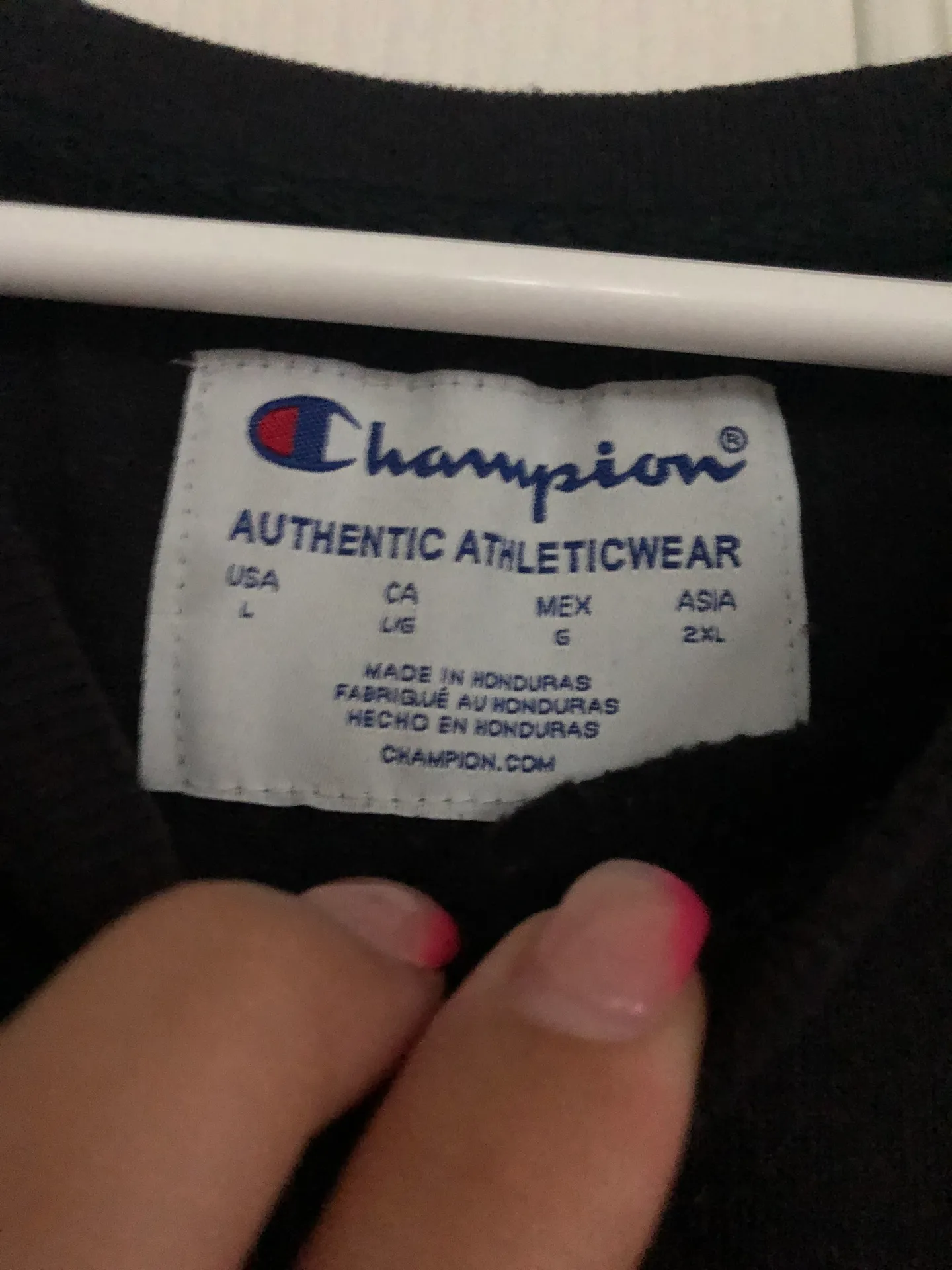 Champion sweat shirt - Image 2