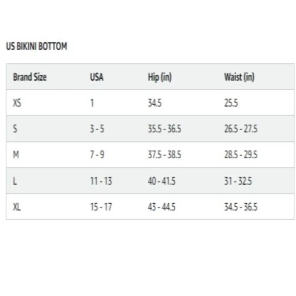 Xhilaration Juniors High Leg Scoop Waist Bikini Bottom Size S Blue Swirl - Image 8