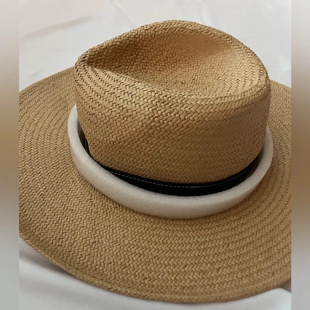 NWT! Madewell Braided Paper Hat - Image 4