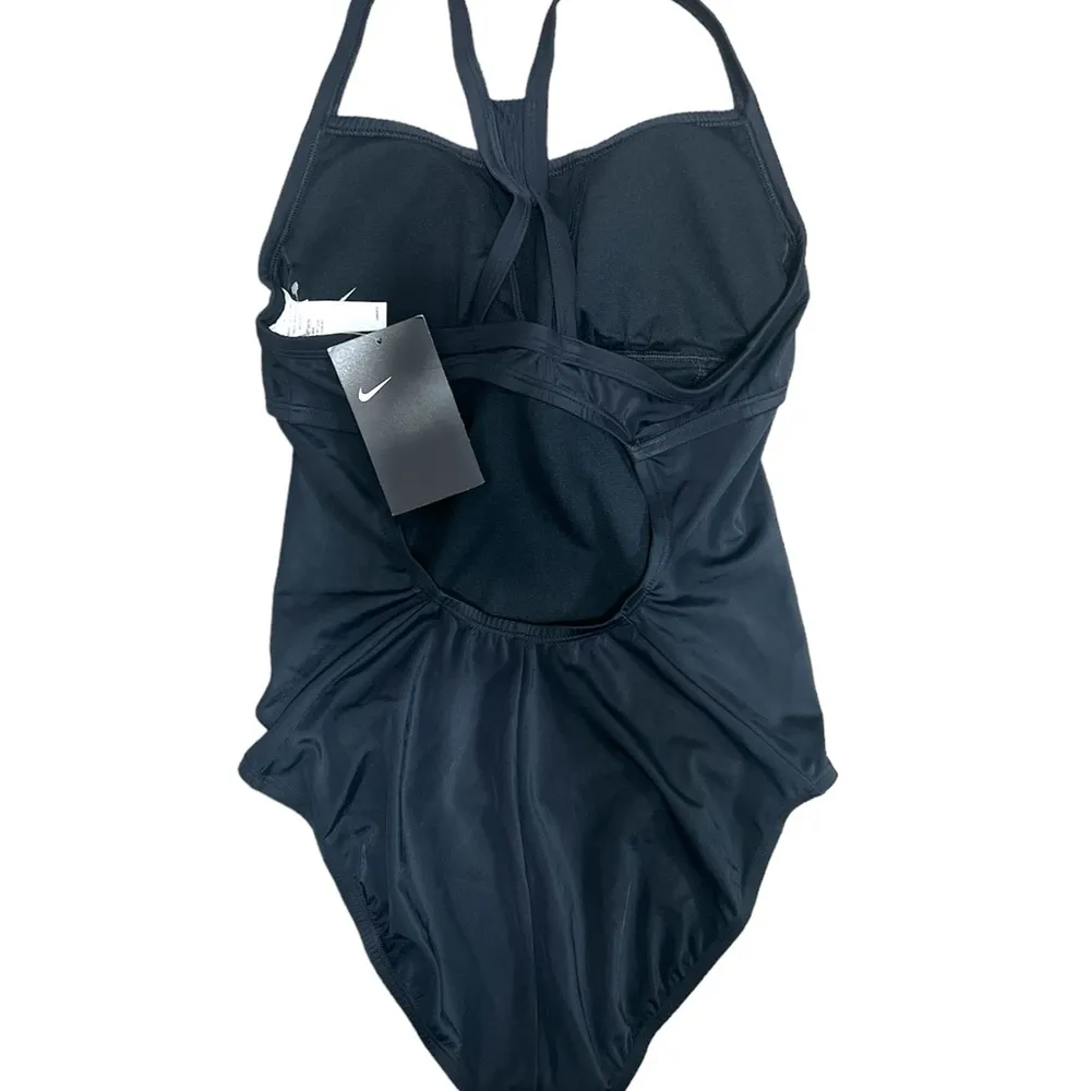 NIKE RIBBED ONE-PIECE SWIMSUIT - Image 3