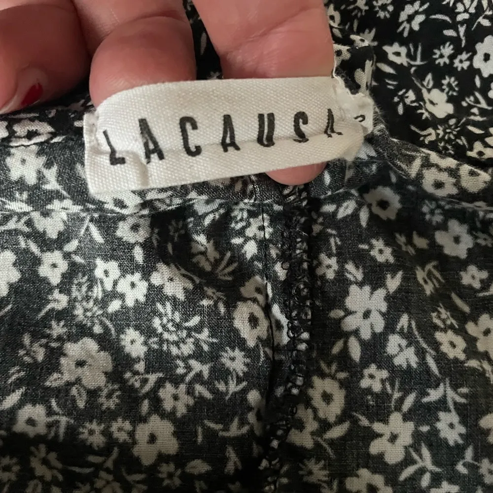 Lacausa cropped floral shirt - Image 5