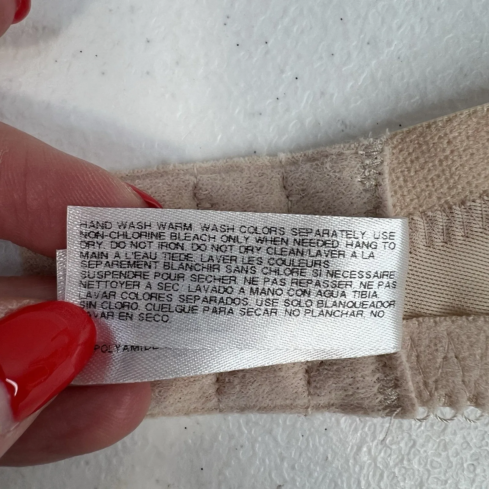 Wacoal 38DDD Bra 853117 La Femme Contour T-Shirt Underwire Beige Smooth Contour - Image 14