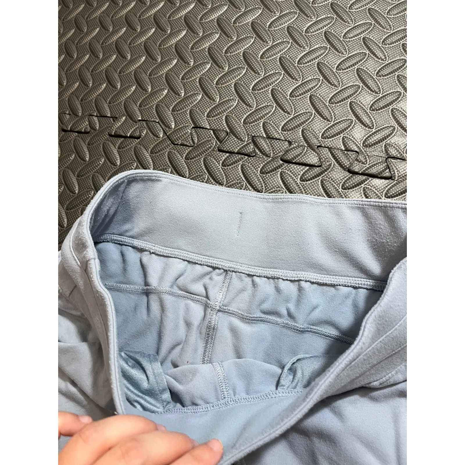 Lululemon Ready to Rulu Jogger Pants Athletic Yoga Light Blue Comfy Sz 6 LW5CP1S - Image 4