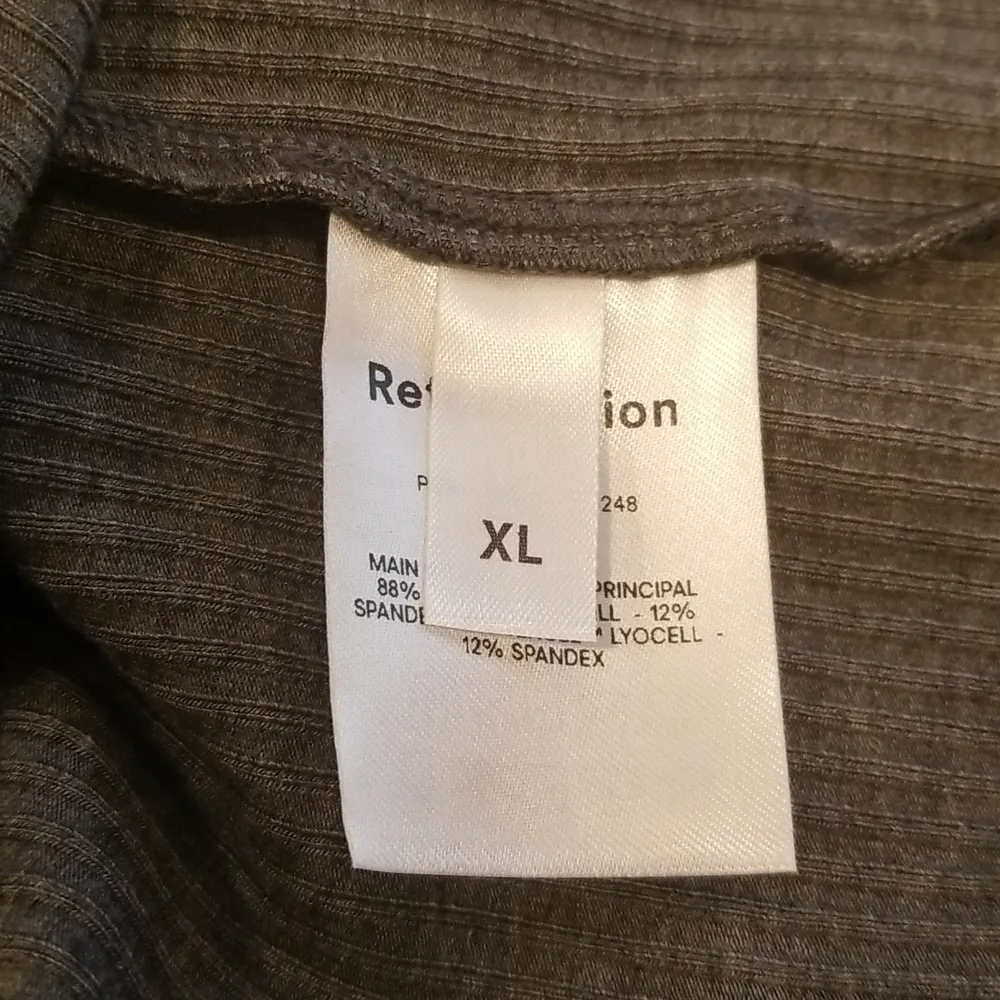 💕REFORMATION💕 Jennie Ribbed Long Sleeve Body-Con Mini Dress Gray 90s XL NWT - Image 16