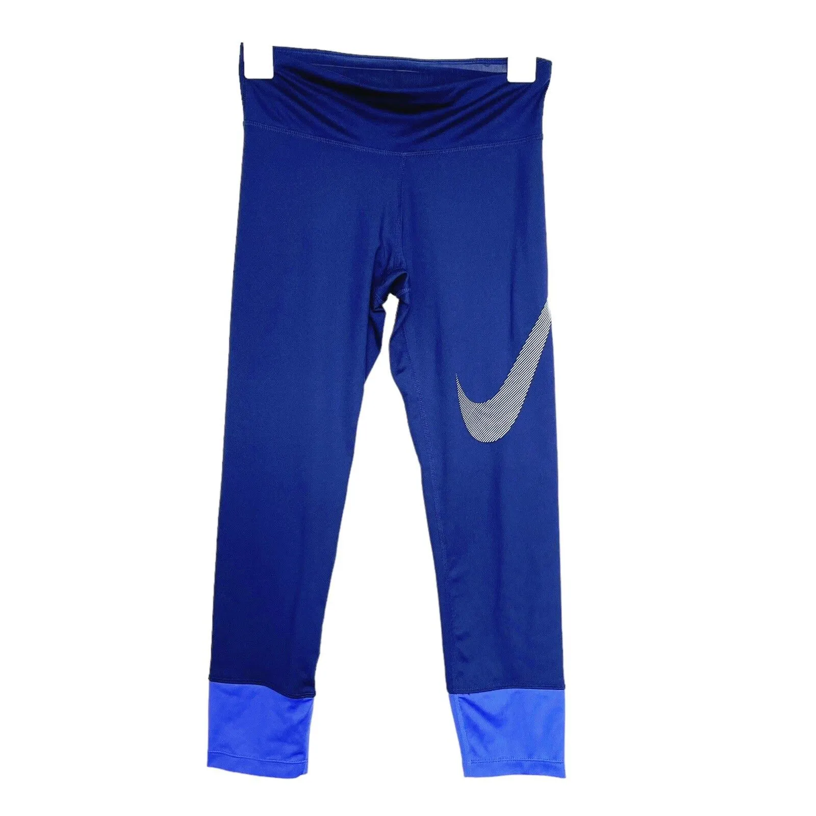 Nike Women's Pants Crop Sz XS Dri-FIT Essential Twist Running  Gym Sporty Active - Image 2