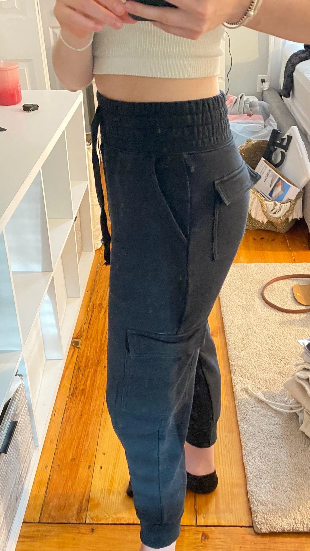 Fabletics Cargo Joggers - Image 3