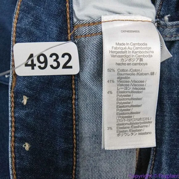 NEW Madewell Curvy High-Rise‎ Skinny Jeans in Coronet Wash, 28 - Image 14