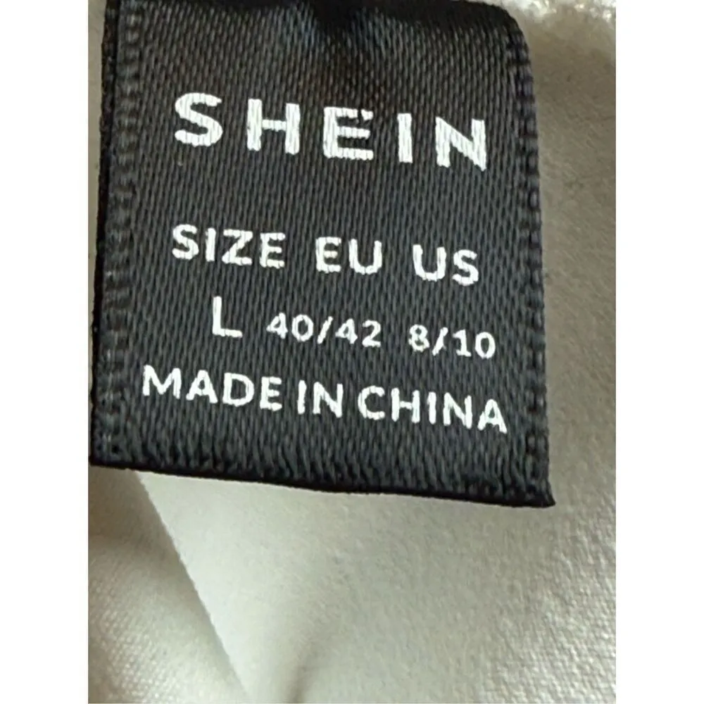 B36 -- ready.  SHEIN Deep Plunge Corset Size large - Image 5