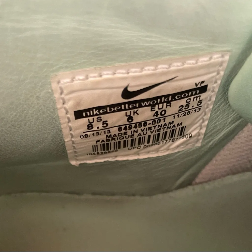 Nike Air Force 1 Year Of The Horse Women’s 8.5 - Image 8