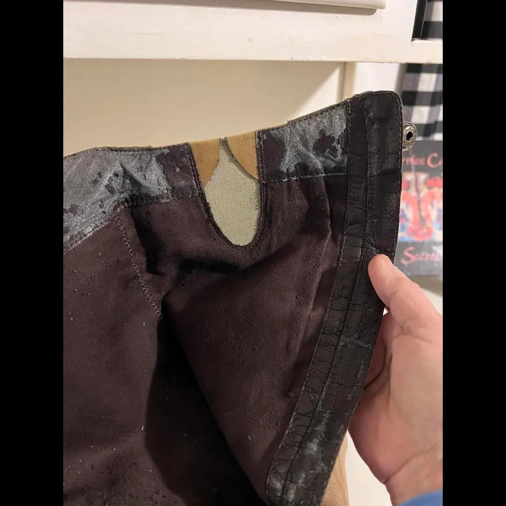 Sam Edelman  Stylish Camel Knee-High Boots size 6 - Image 8