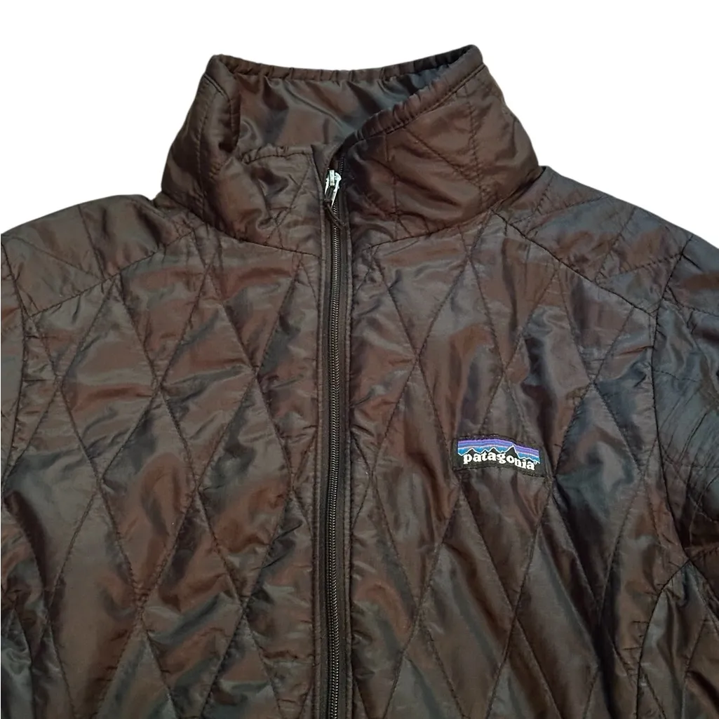 Patagonia Nano Puff Womens Jacket Primaloft Full Zip Outdoor Travel Size XS - Image 2