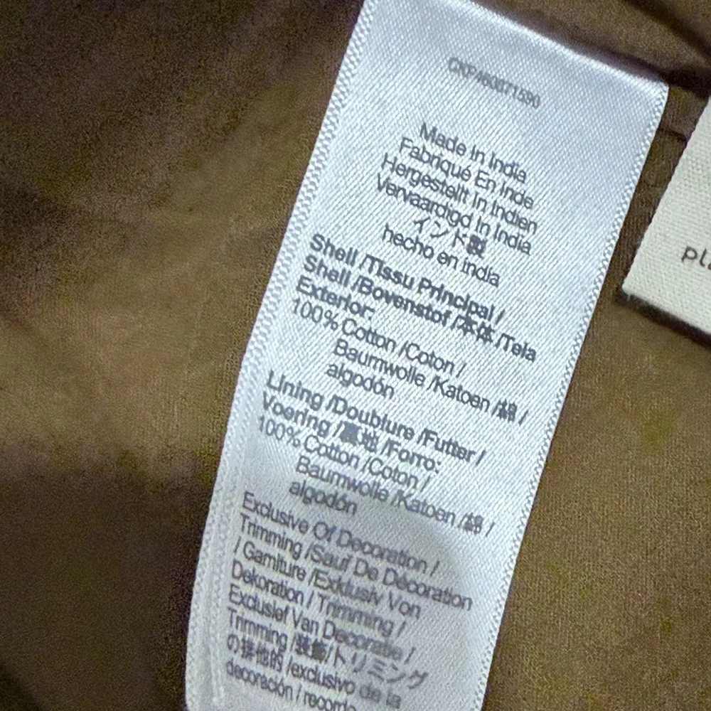 Madewell S Small Olive Ruffle Sleeve Tiered Midi Dress Daisy Stitch Sold Out - Image 4